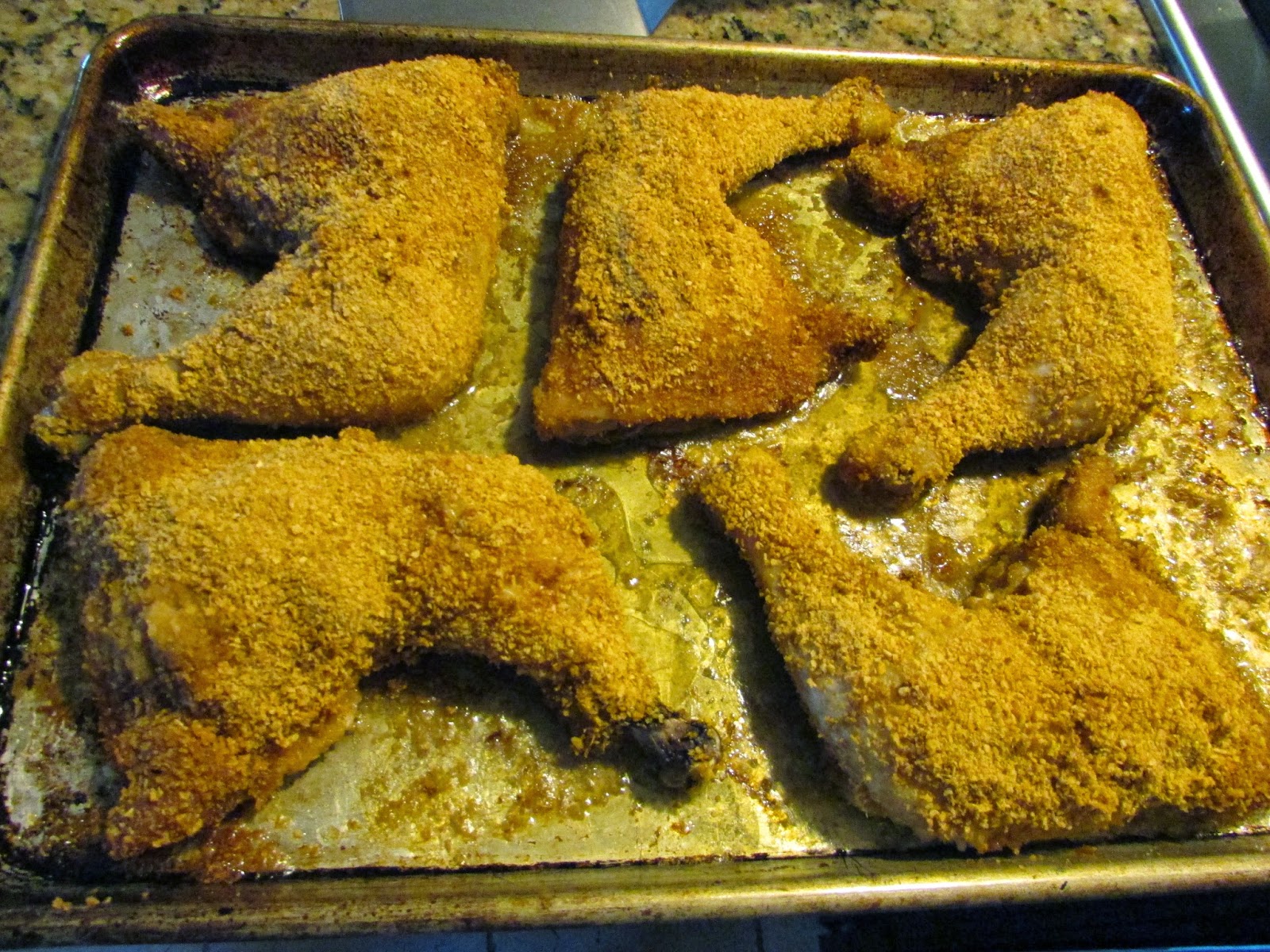 Cooking With Carlee Corn Flake Crumb Chicken